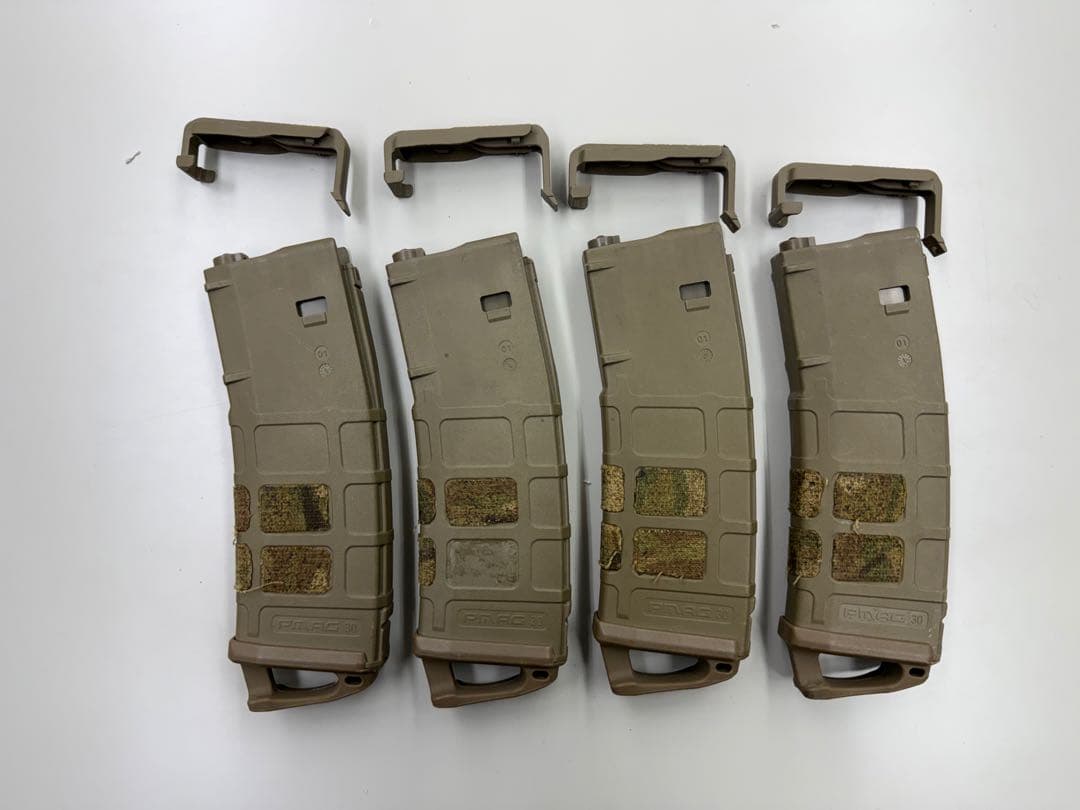 プ*フ様 MAGPUL PTS m4次世代電動ガン PMAG ノーマルマガジン×