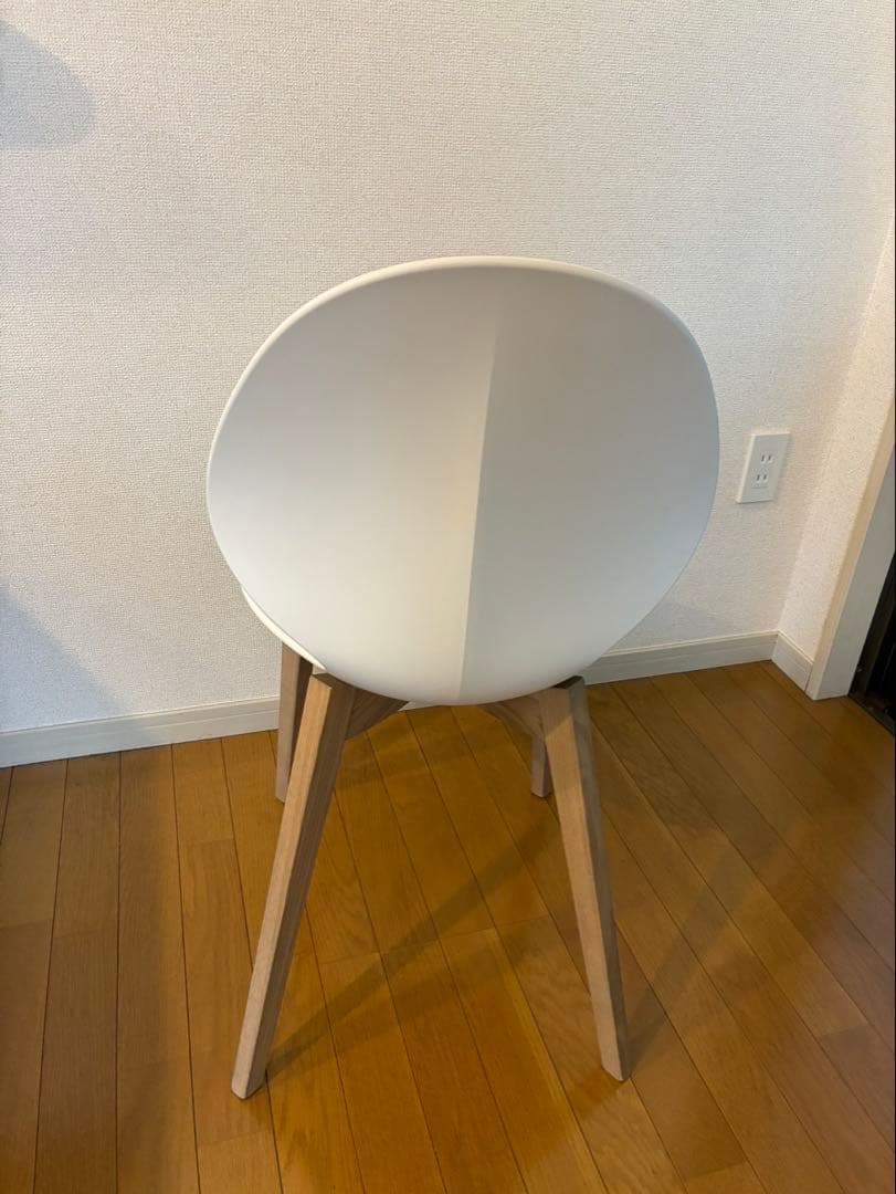 カリガリス　バジルチェア 木製脚　4脚セット