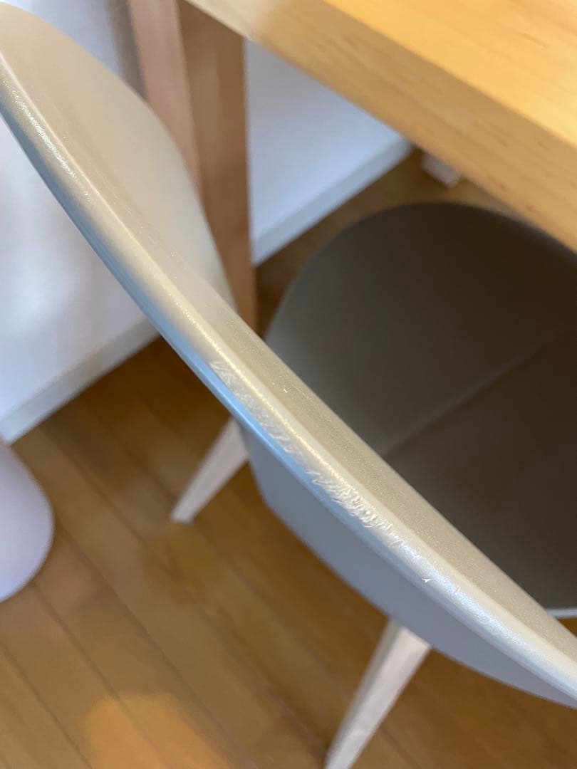 カリガリス　バジルチェア 木製脚　4脚セット