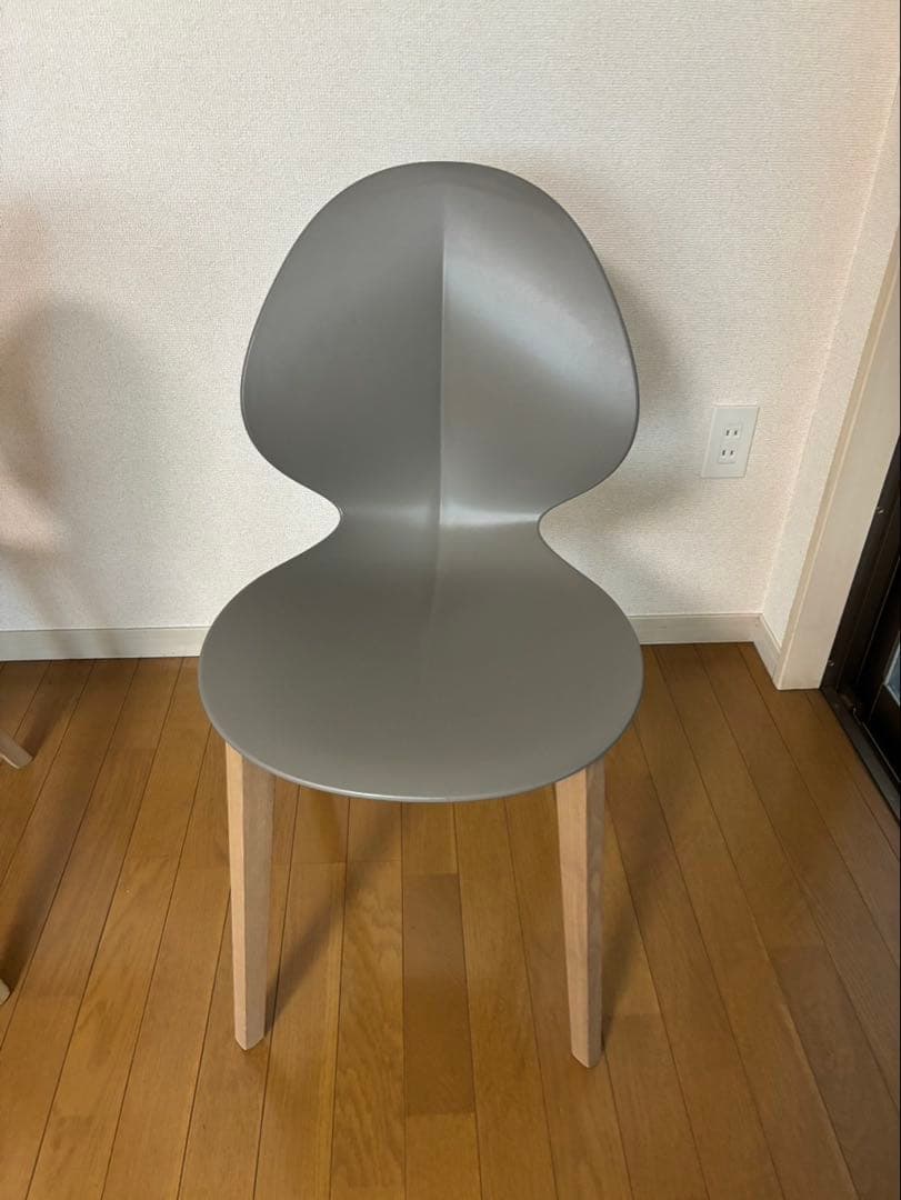 カリガリス　バジルチェア 木製脚　4脚セット