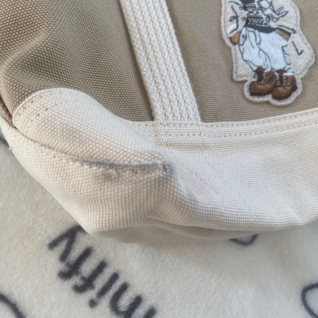Polo Ralph Lauren ベージュ トートバッグ