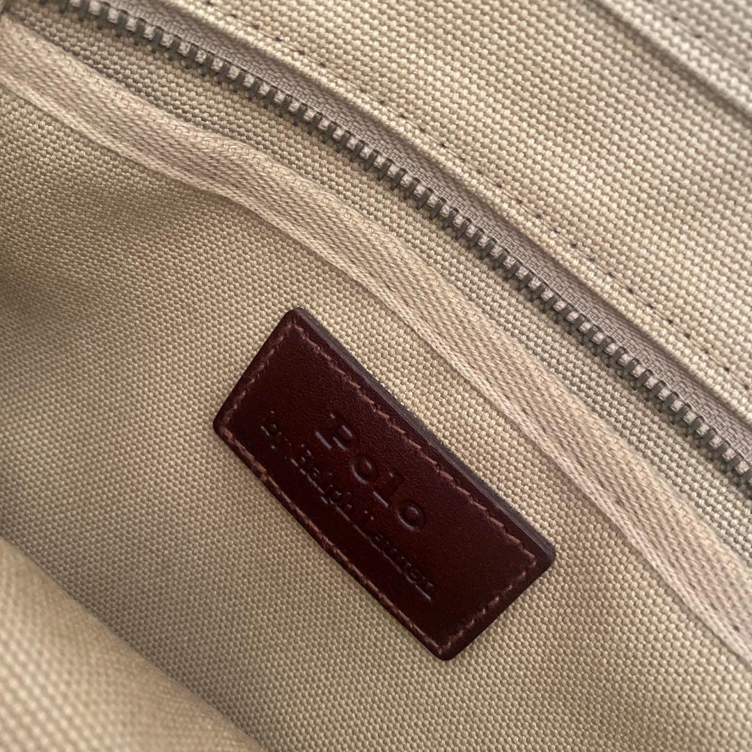 Polo Ralph Lauren ベージュ トートバッグ