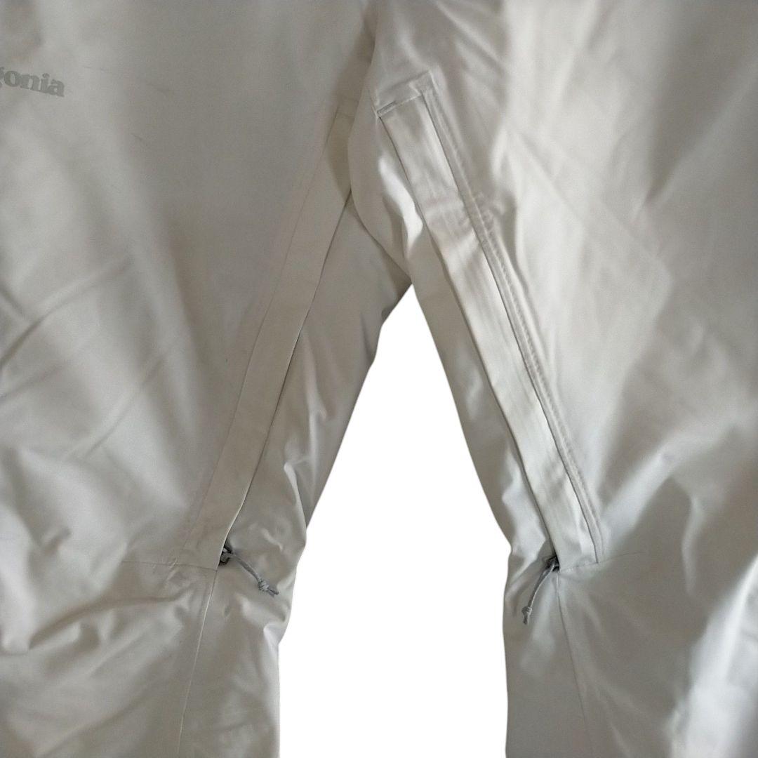 【高機能】US patagonia h2no スキー スノーボード パンツ S