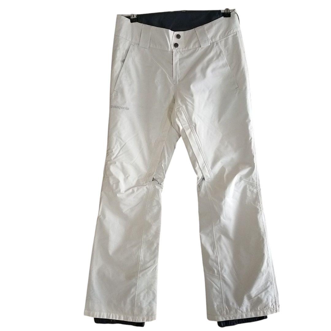 【高機能】US patagonia h2no スキー スノーボード パンツ S