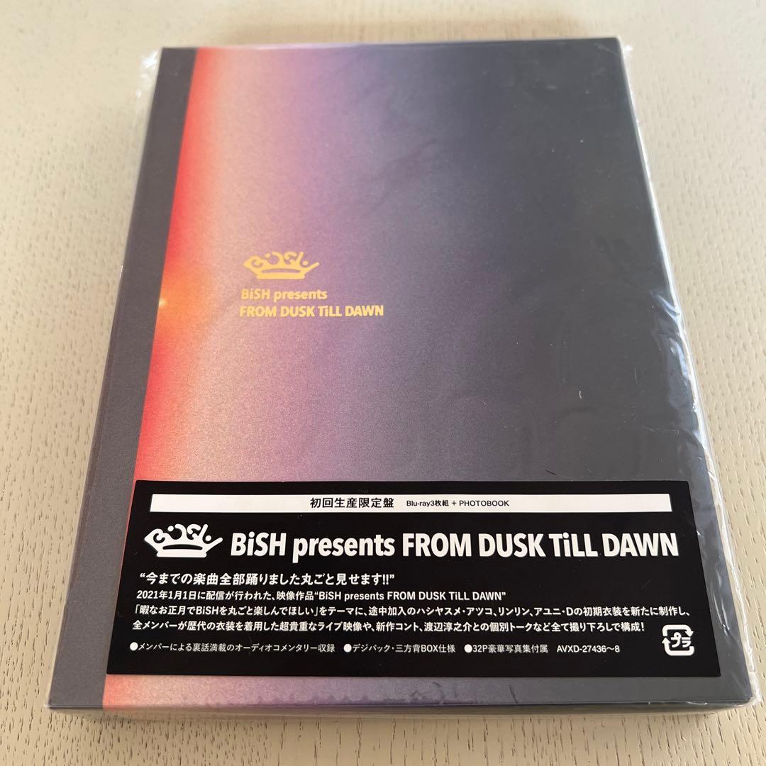 【BiSH】 FROM DUSK TiLL DAWN 初回生産限定盤