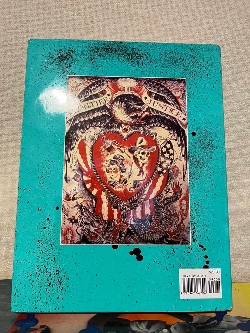 アート・デザイン・音楽 TATTOOING THE INVISIBLE MAN Don Ed Hardy