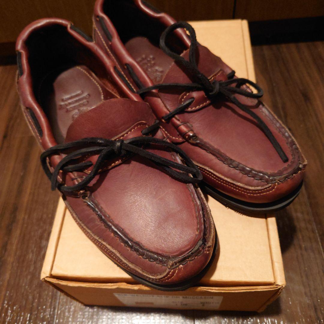 GOKEY ブラウン モカシン 7 1/2