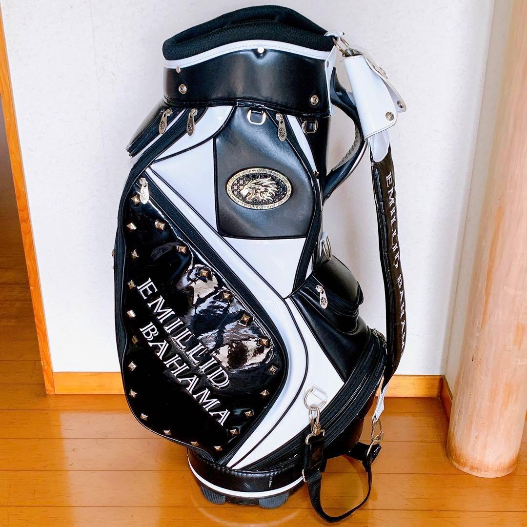 エミリットバハマ キャディバッグ ゴルフ