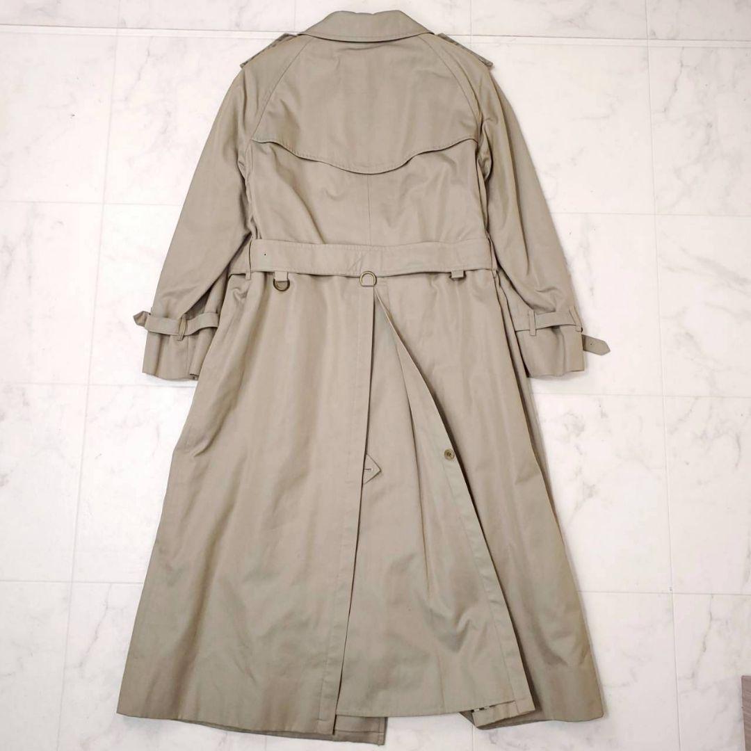 美品✨バーバリー ライナー付 トレンチコート ノバチェック ロング丈 ベルト付