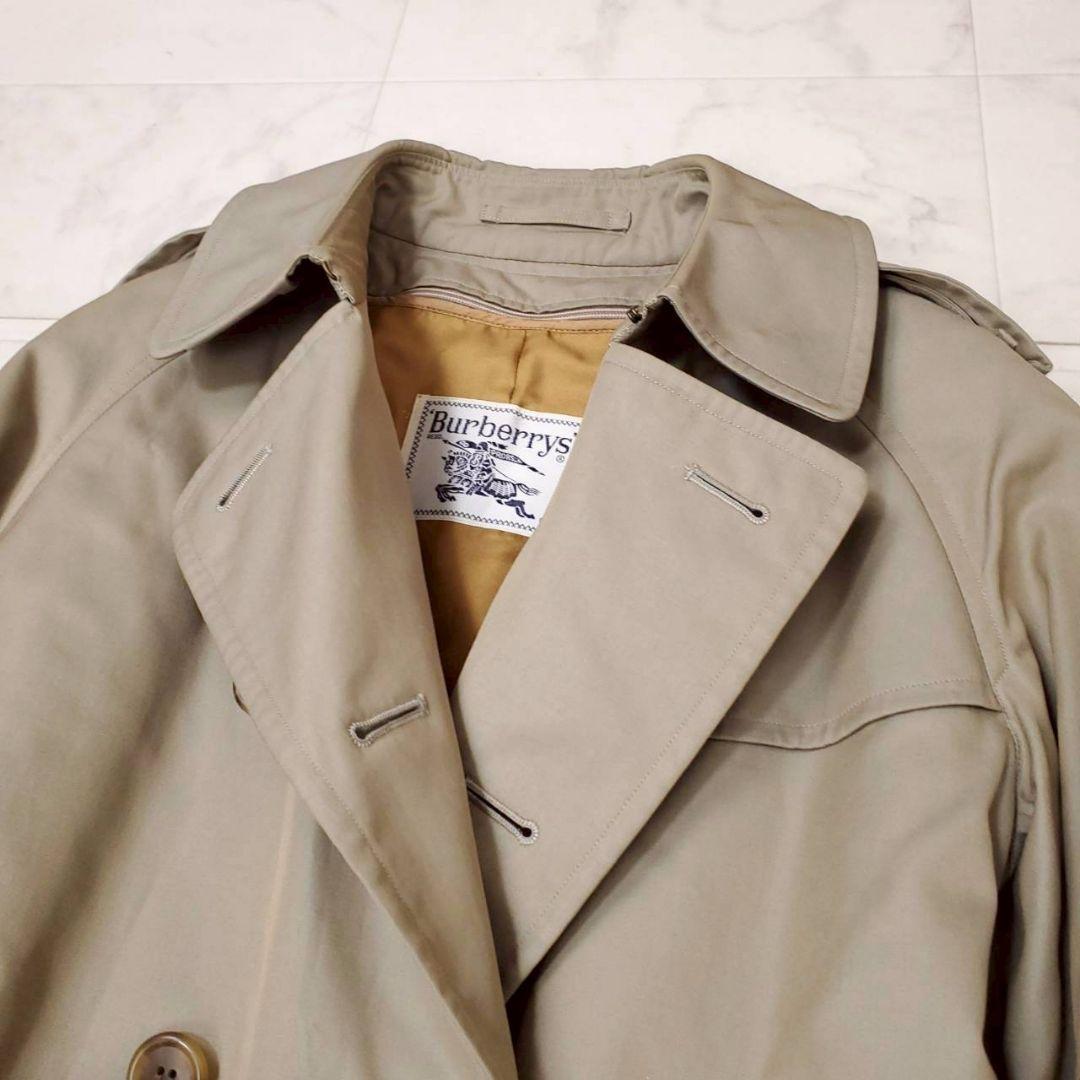 美品✨バーバリー ライナー付 トレンチコート ノバチェック ロング丈 ベルト付