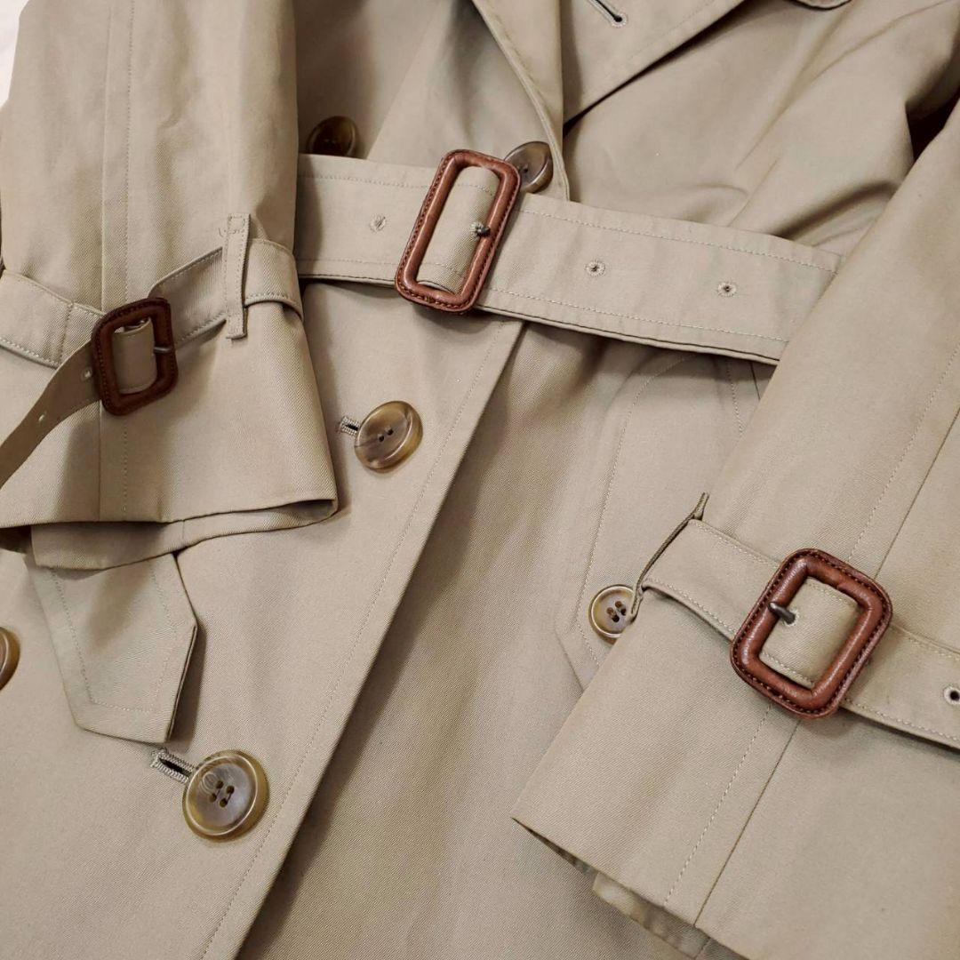 美品✨バーバリー ライナー付 トレンチコート ノバチェック ロング丈 ベルト付