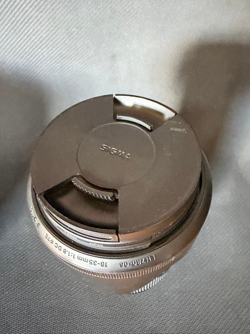 SIGMAの18-35mm F1.8 DC art