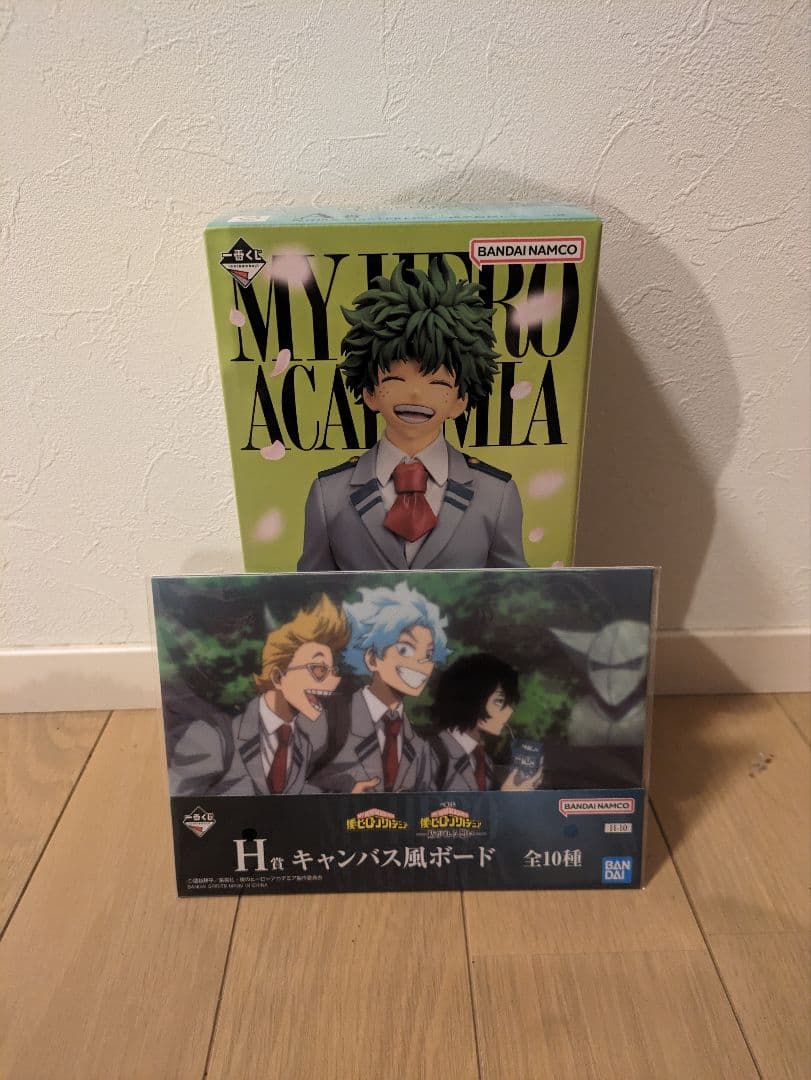 一番くじ 僕のヒーローアカデミア 紡がれる想い A賞 緑谷出久ヒロアカおまけ付き