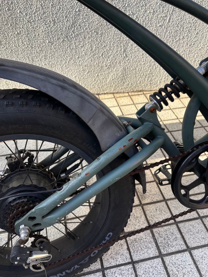 WO BIKES WO M2X 引取限定