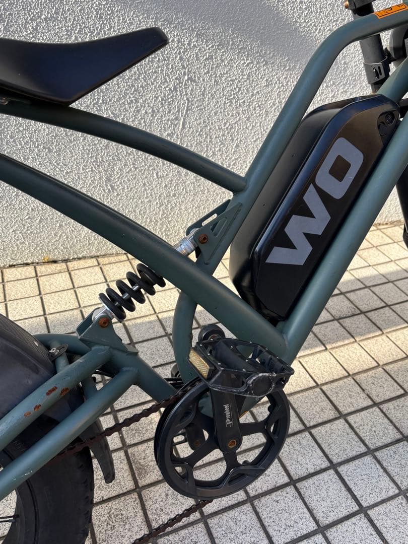 WO BIKES WO M2X 引取限定