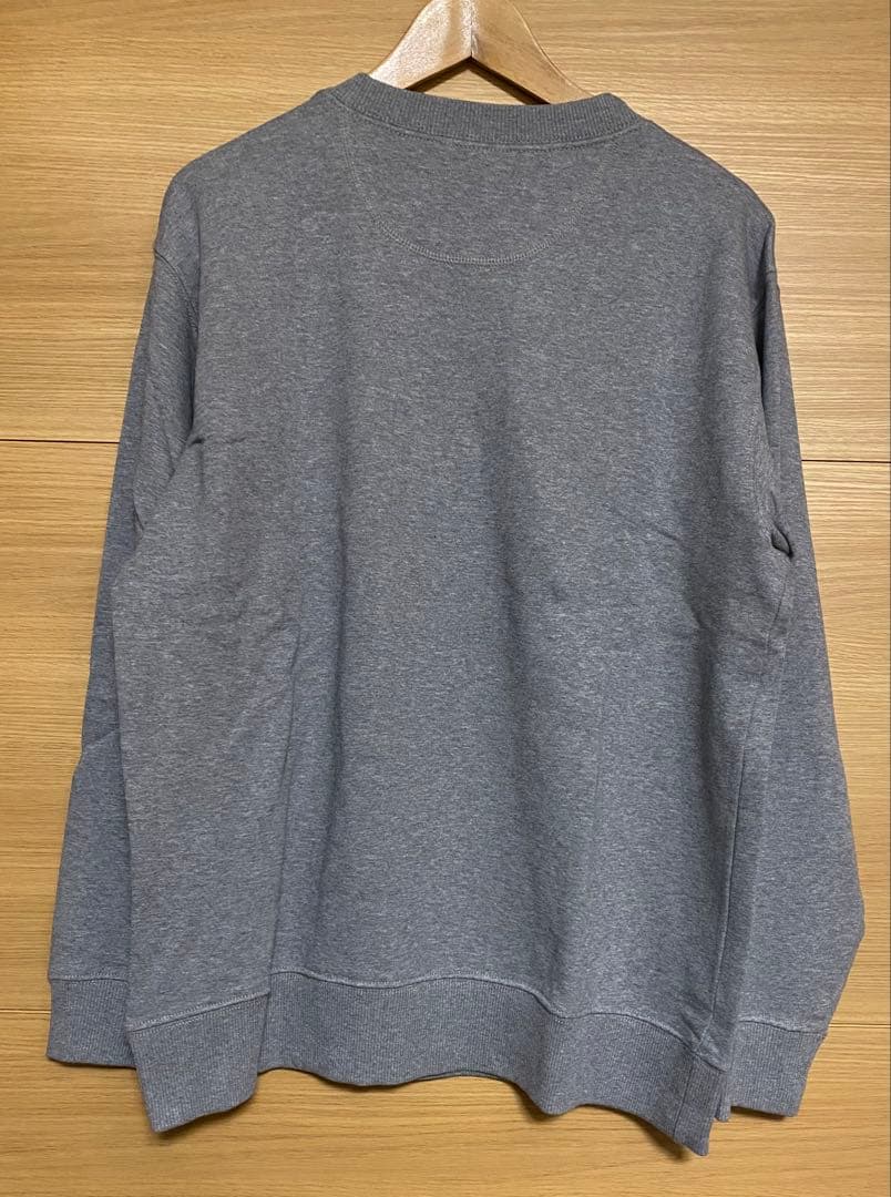 マークジェイコブス ビジュー付き　スウェット　トレーナー　グレー　M