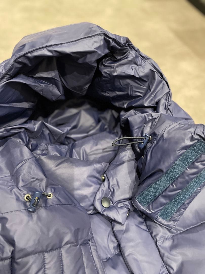 新品‼️フレッシュサービス コーポレートダウンベスト Mサイズ　ネイビー