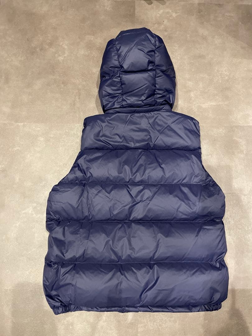 新品‼️フレッシュサービス コーポレートダウンベスト Mサイズ　ネイビー