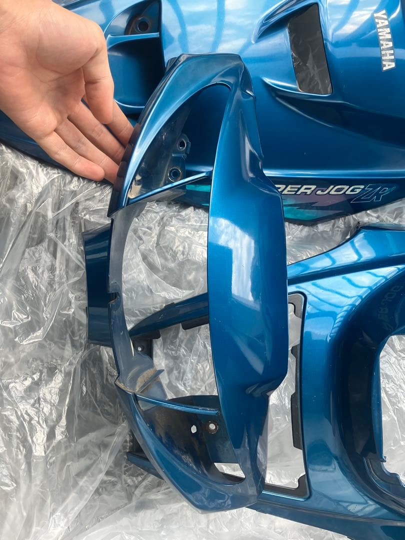 Jog ZR 3YK SA13J 95青外装　美品　3点セット