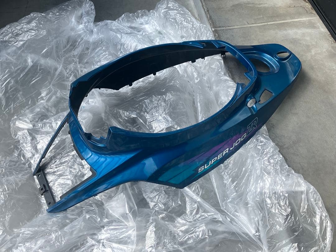 Jog ZR 3YK SA13J 95青外装　美品　3点セット