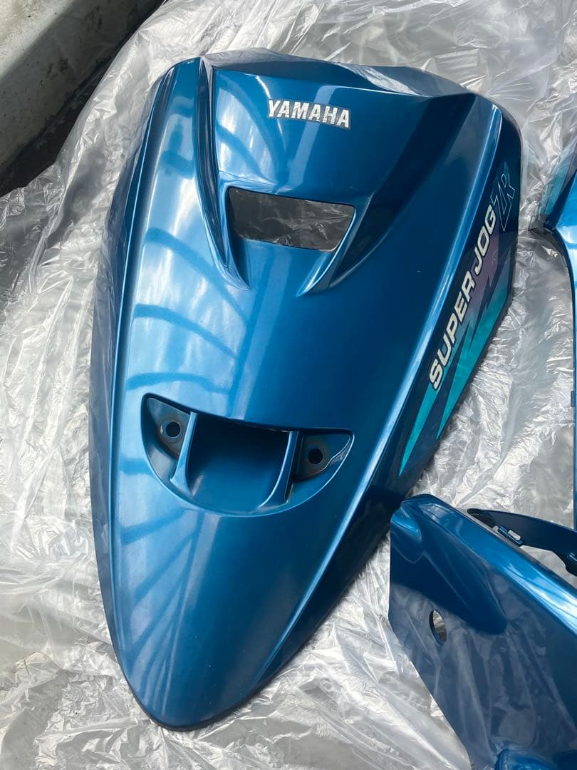 Jog ZR 3YK SA13J 95青外装　美品　3点セット