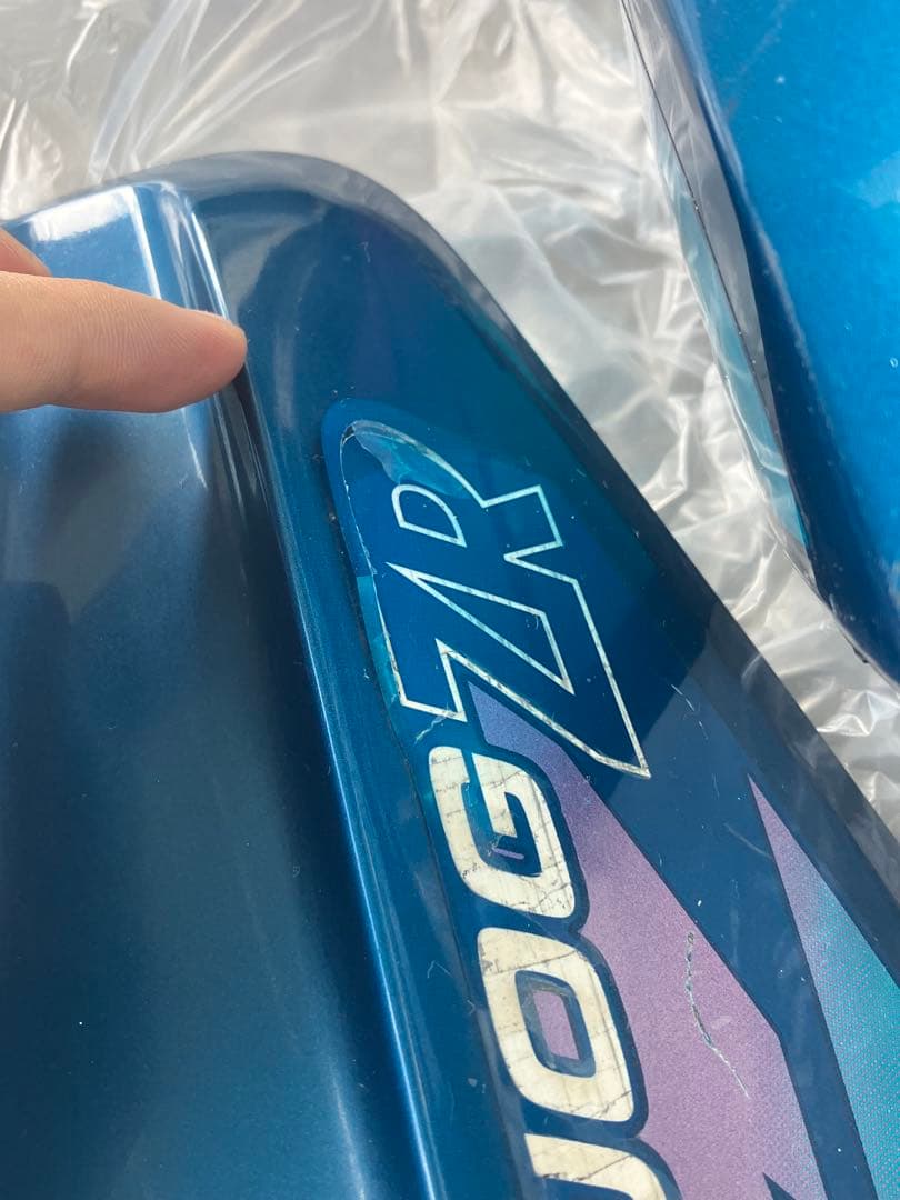 Jog ZR 3YK SA13J 95青外装　美品　3点セット