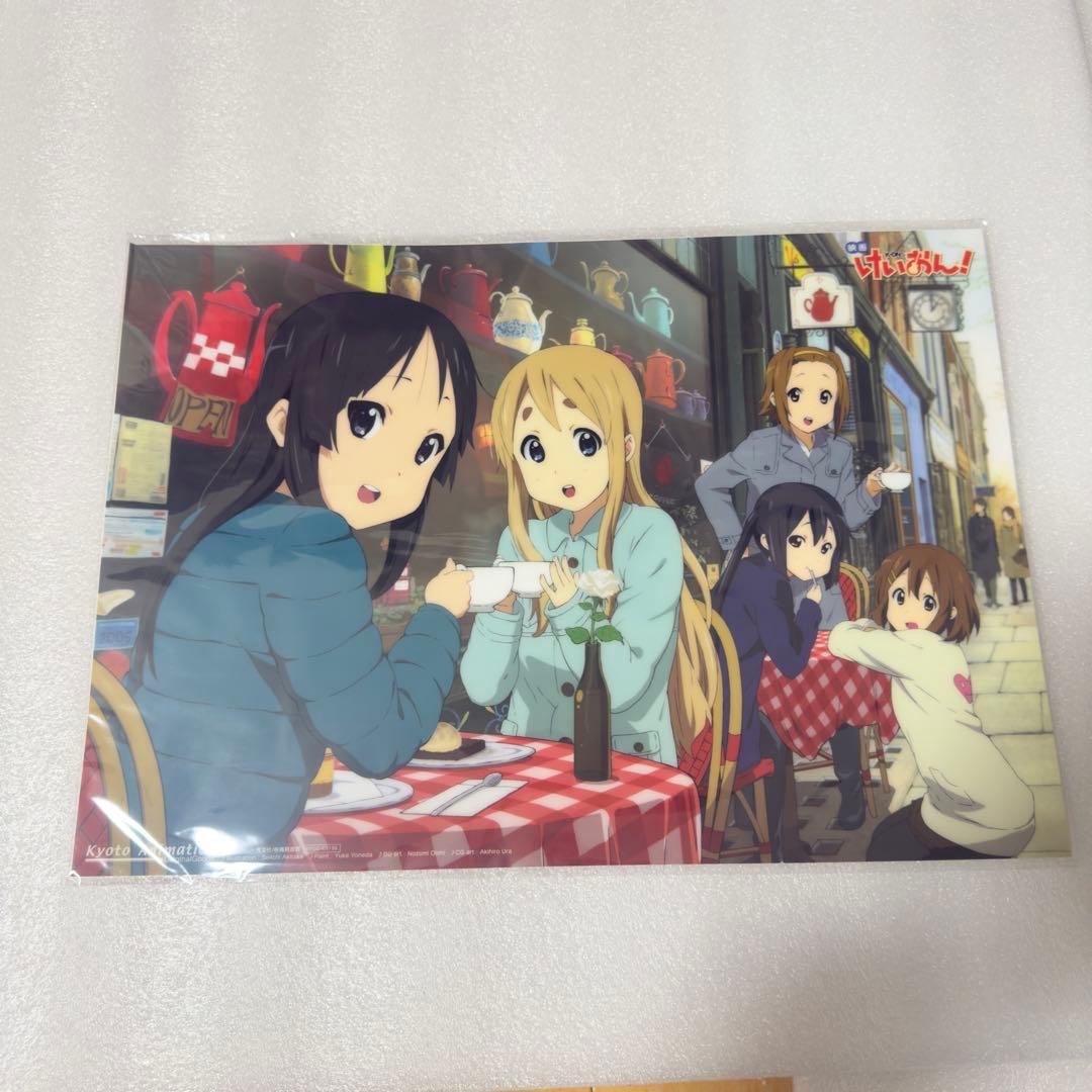 映画けいおん！CD、パンフレット、劇場限定グッズ