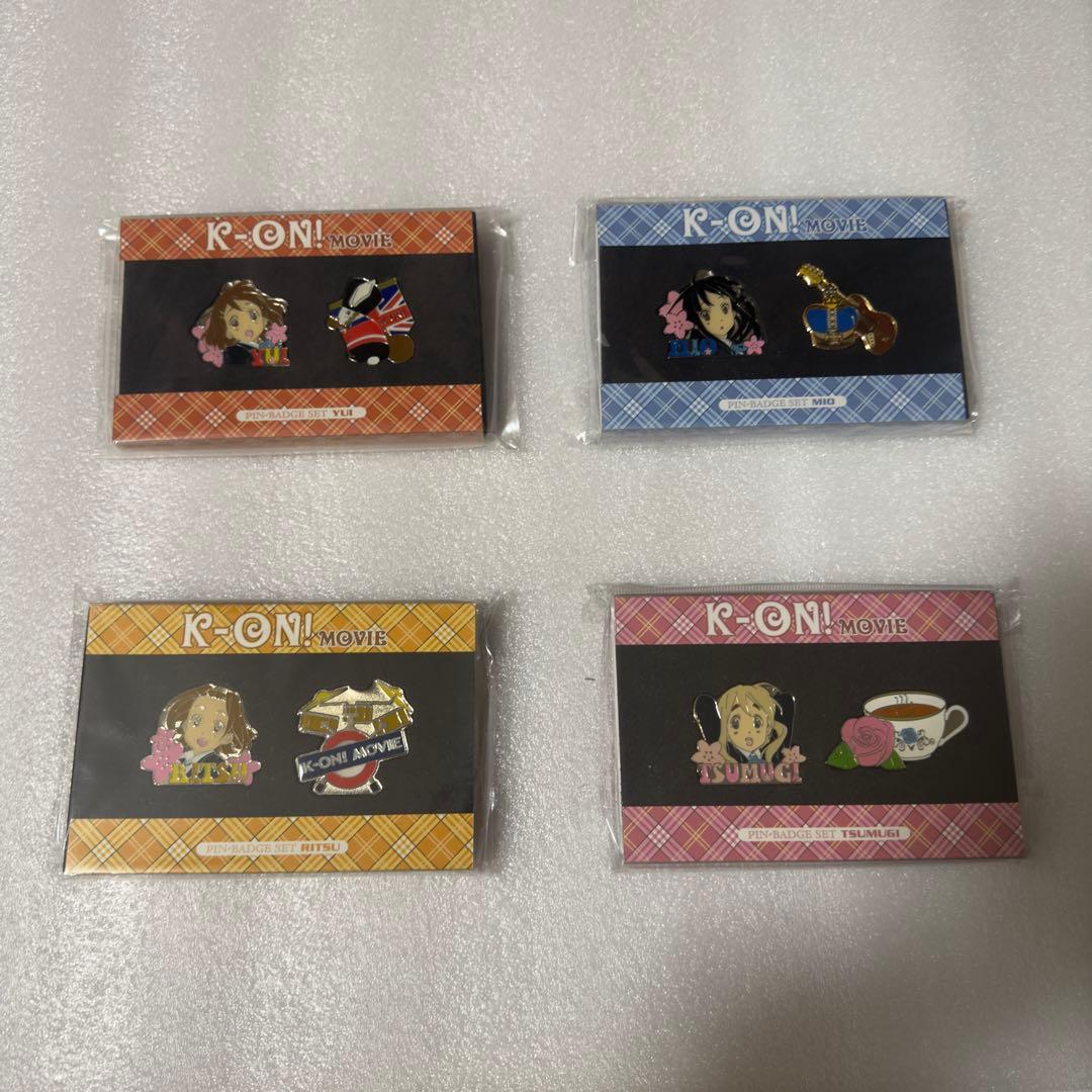 映画けいおん！CD、パンフレット、劇場限定グッズ