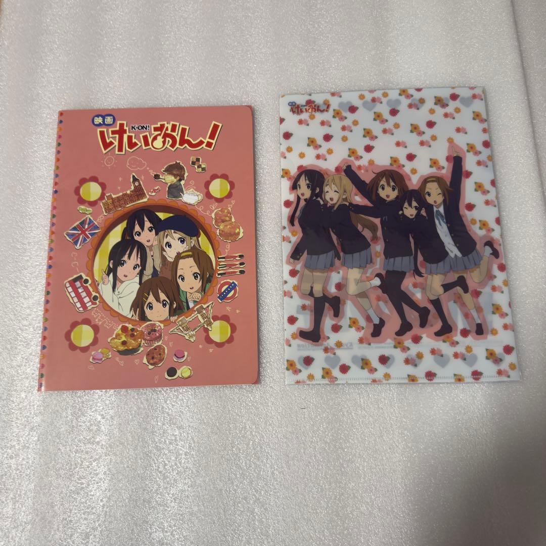 映画けいおん！CD、パンフレット、劇場限定グッズ