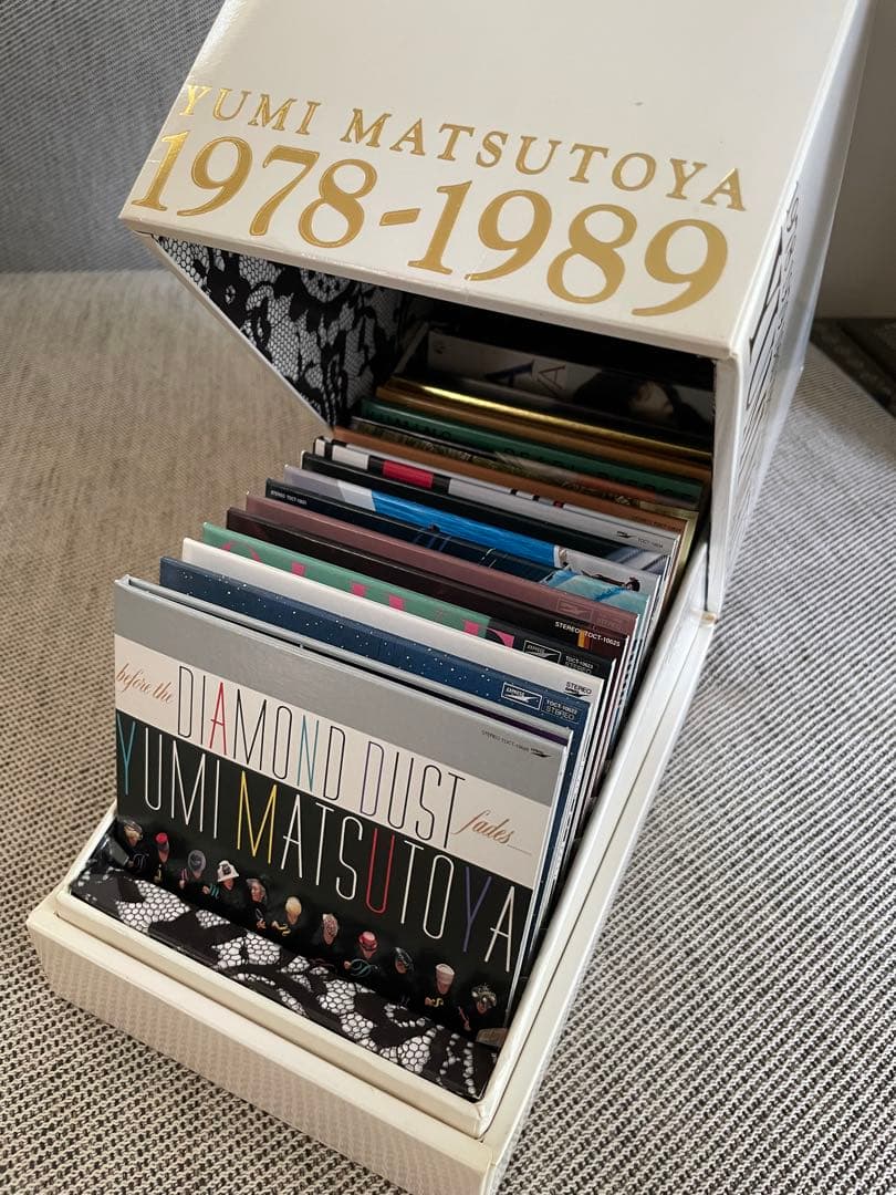 松任谷由実　Yumi Matsutoya 1978-1989