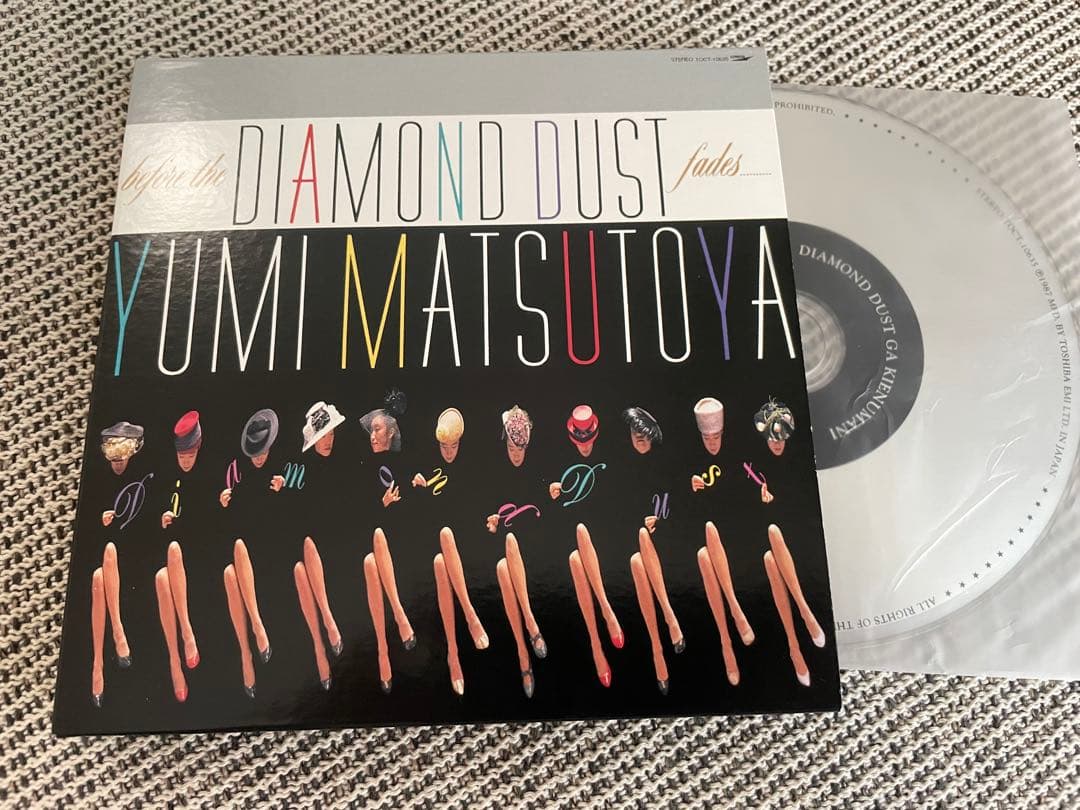 松任谷由実　Yumi Matsutoya 1978-1989