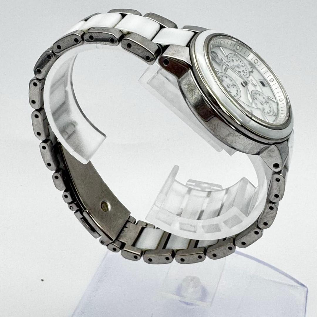 シチズン クロスシー xc エコドライブ ホワイト シェル 白蝶貝