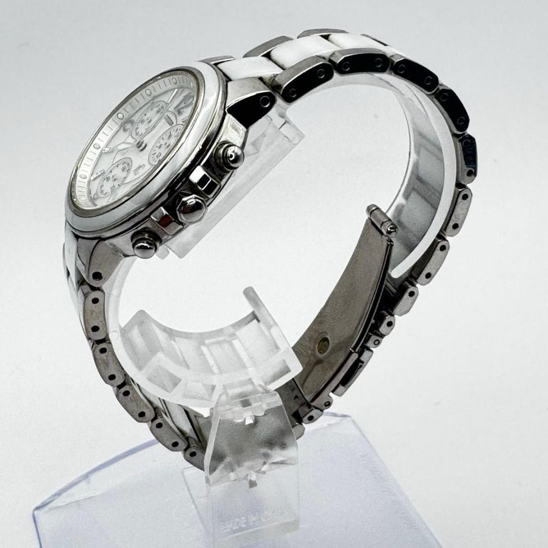 シチズン クロスシー xc エコドライブ ホワイト シェル 白蝶貝