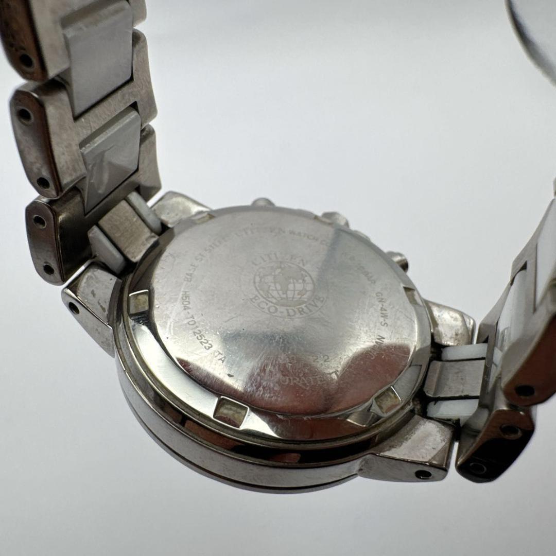 シチズン クロスシー xc エコドライブ ホワイト シェル 白蝶貝