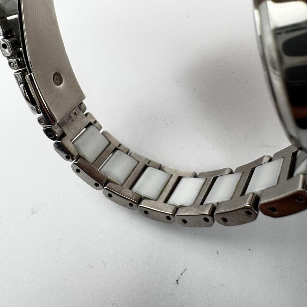 シチズン クロスシー xc エコドライブ ホワイト シェル 白蝶貝