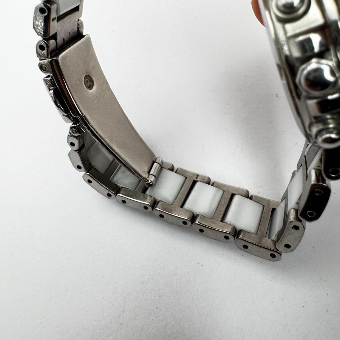 シチズン クロスシー xc エコドライブ ホワイト シェル 白蝶貝