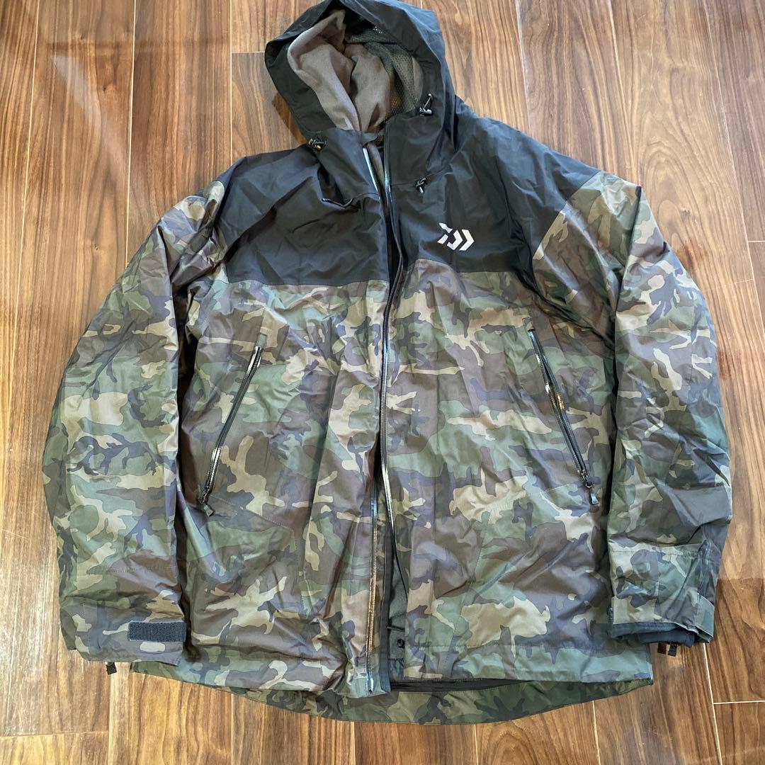 Daiwa GORE-TEX 迷彩 フィッシングジャケット　防寒
