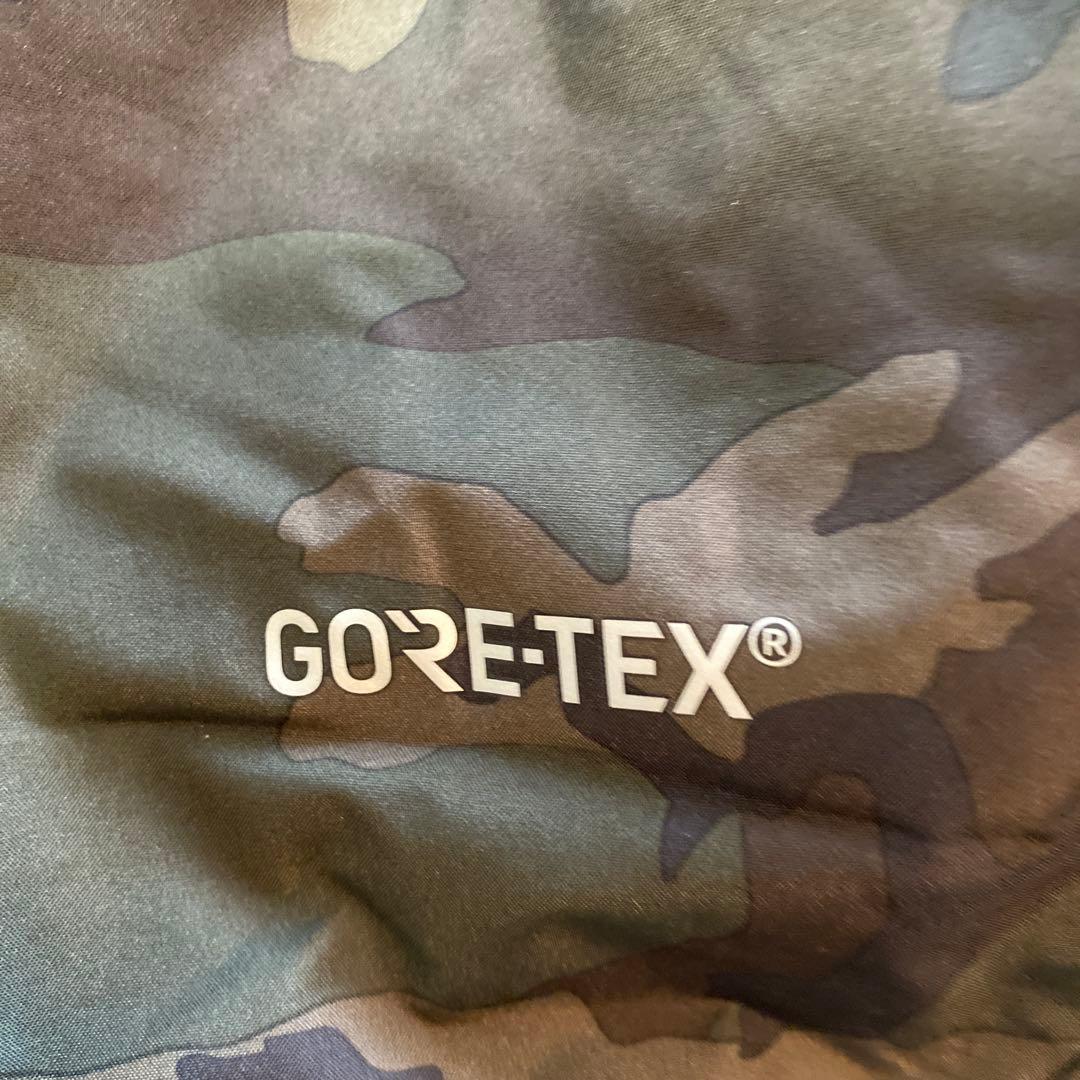 Daiwa GORE-TEX 迷彩 フィッシングジャケット　防寒