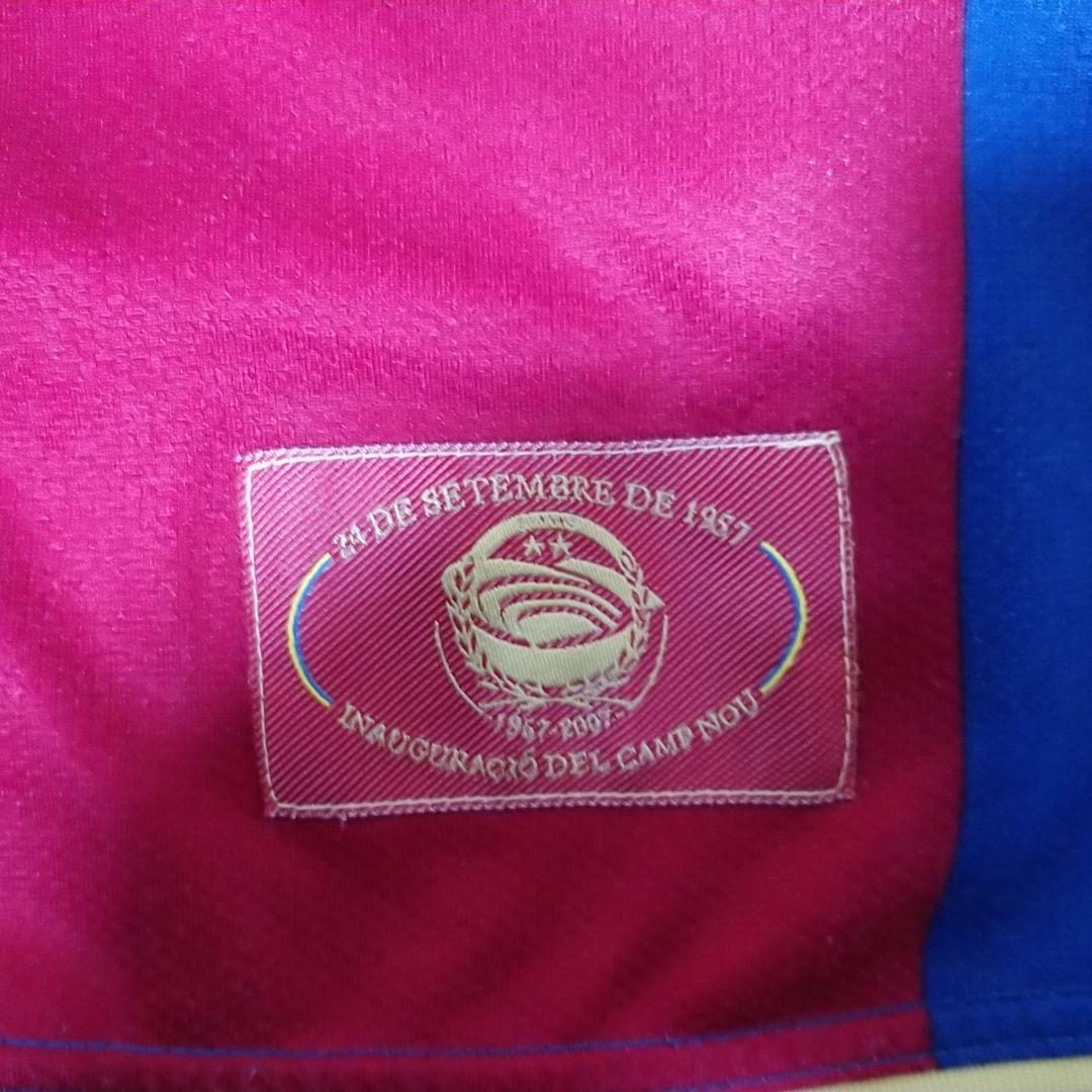 ナイキ NIKE FCバルセロナ 07/08 ホームユニフォーム Lサイズ