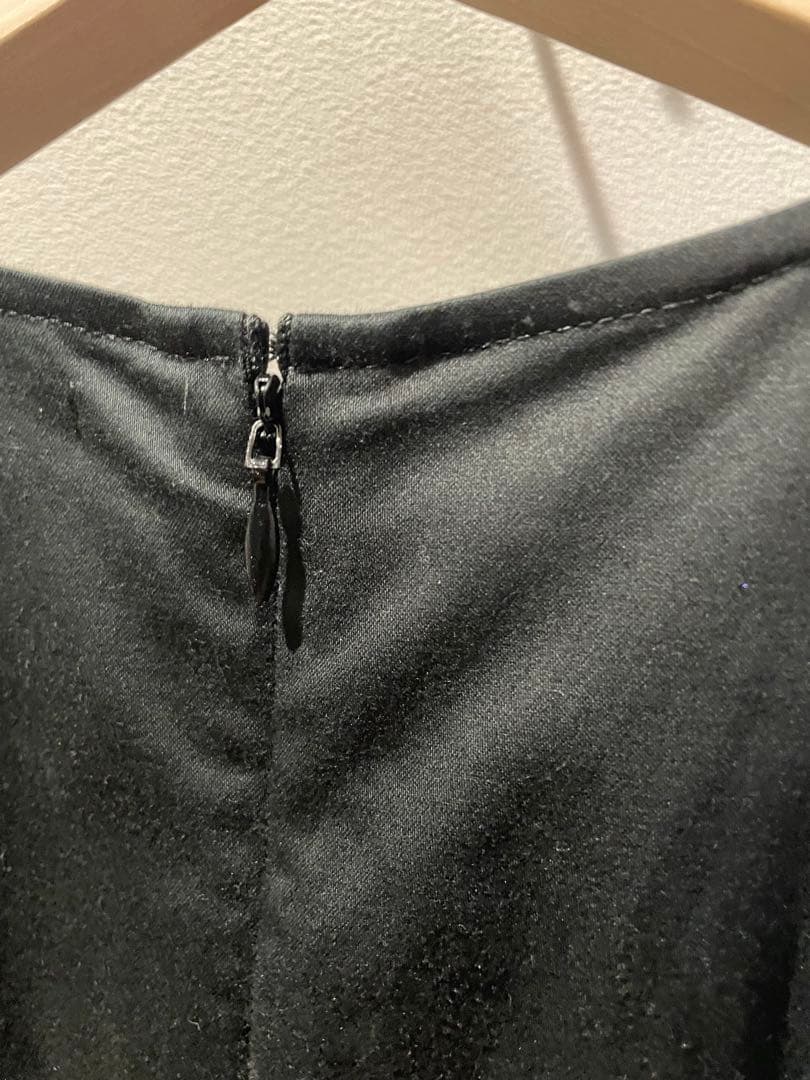 ⚫︎TENNE HANDCRAFTED MODERN ボリュームスリーブドレス