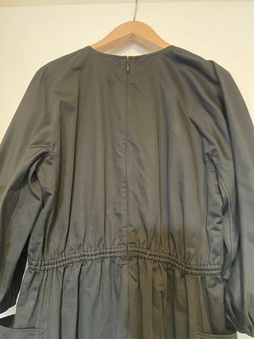 ⚫︎TENNE HANDCRAFTED MODERN ボリュームスリーブドレス