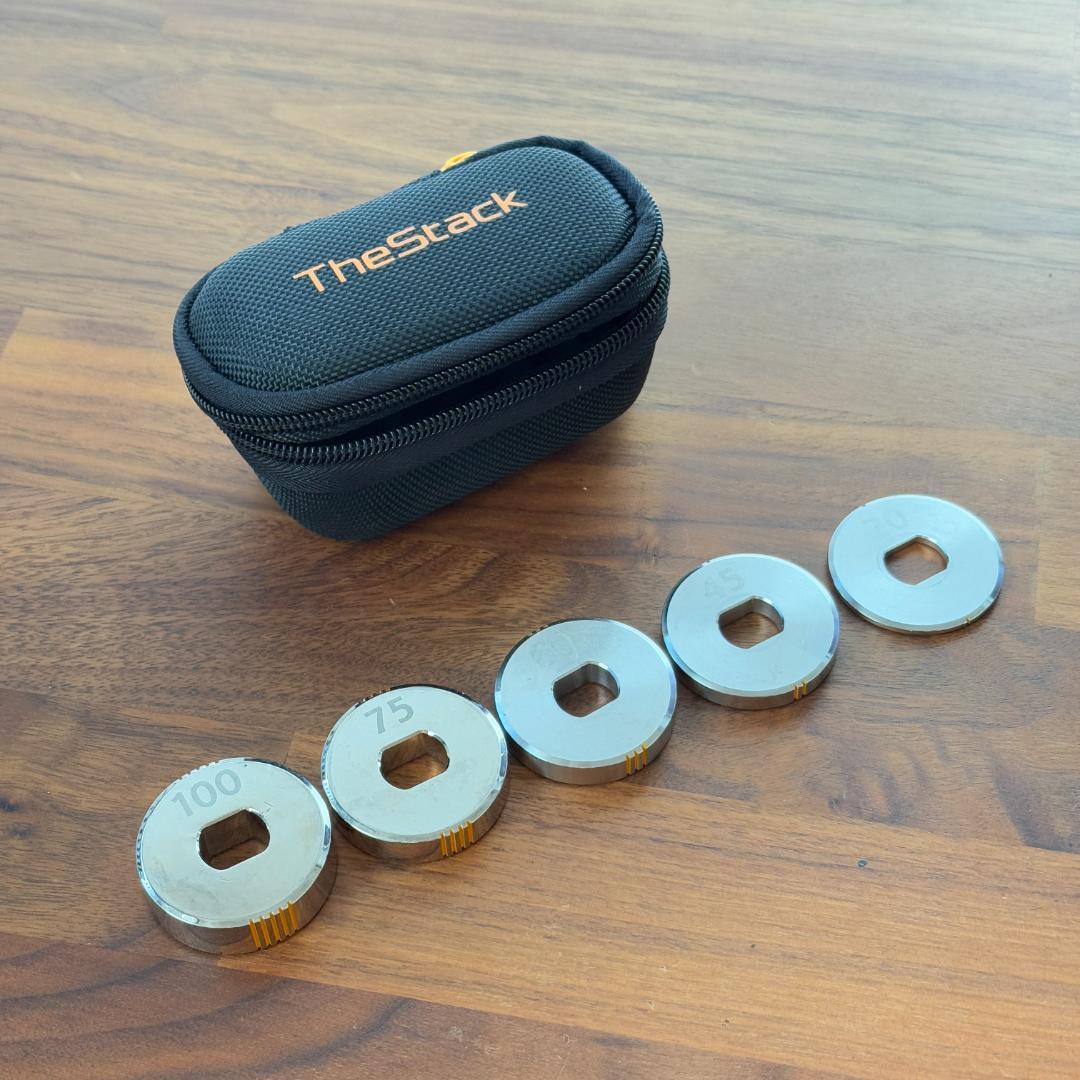 【美品】The Stack System ゴルフ スイングスピード トレーナー✨