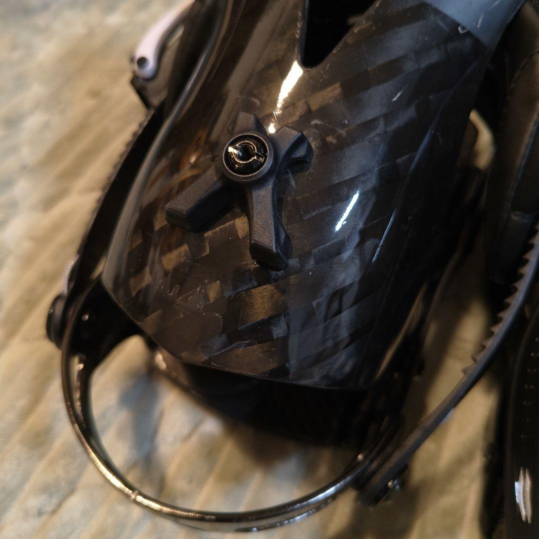 Nitro バインディング machine 19-20 ブラック