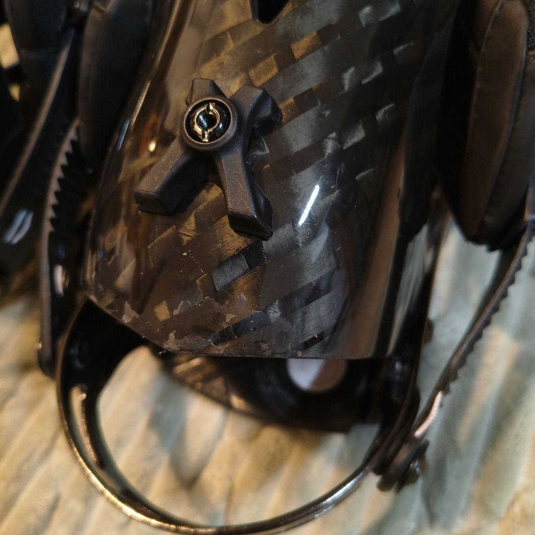 Nitro バインディング machine 19-20 ブラック