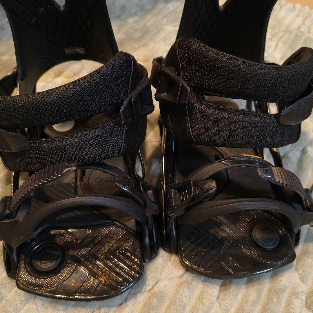 Nitro バインディング machine 19-20 ブラック