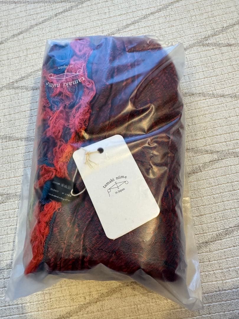 ナ*ン様 タマキニイメ　tamaki niime ストール　ビック