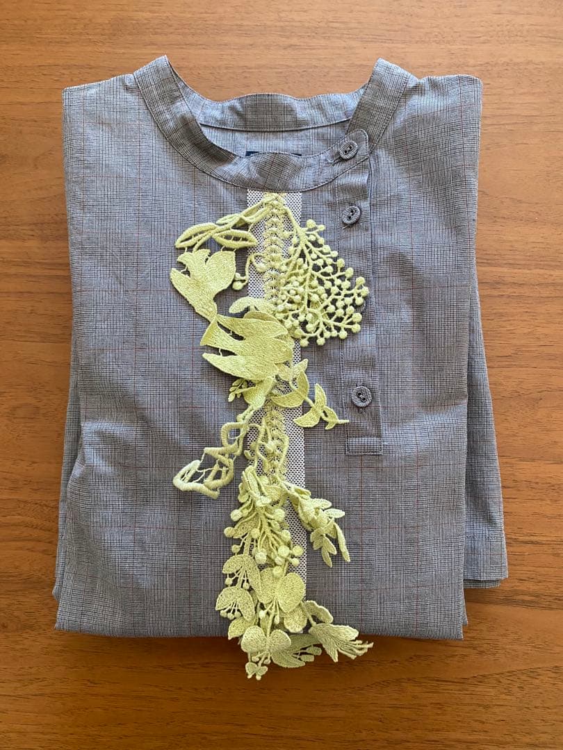 TS ミナペルホネン forest parade ワンピース 150cm