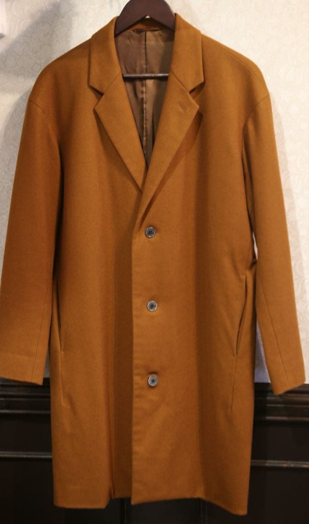 ジャケット・アウター markaware MINIMALIST CHESTERFIELD COAT