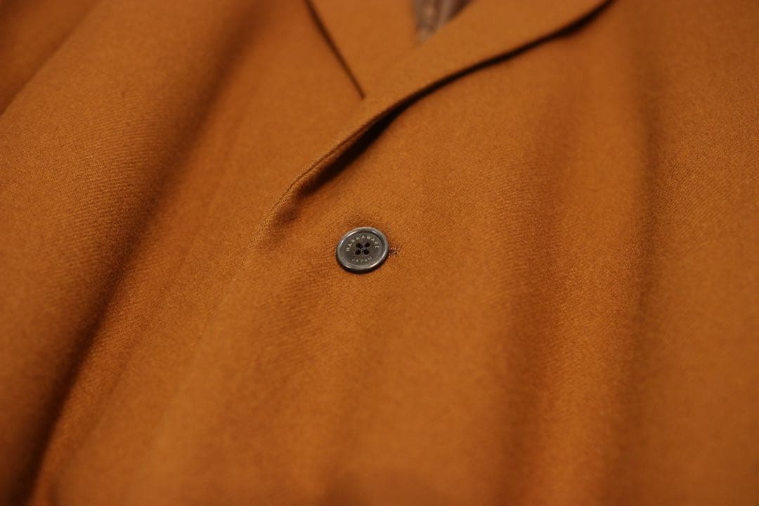 ジャケット・アウター markaware MINIMALIST CHESTERFIELD COAT