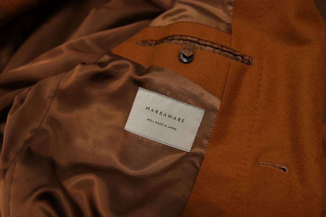 ジャケット・アウター markaware MINIMALIST CHESTERFIELD COAT